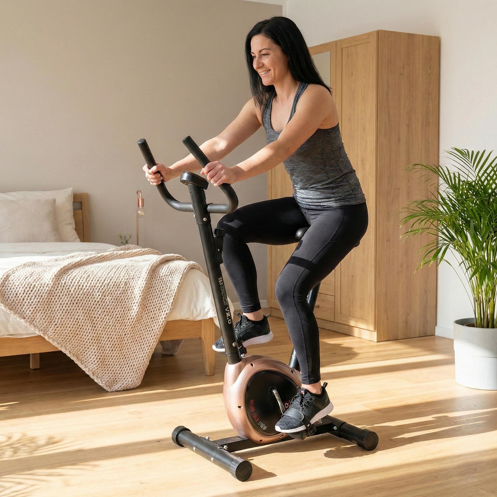 BODY SCULPTURE ROWER TRENINGOWY BC 1430DG
