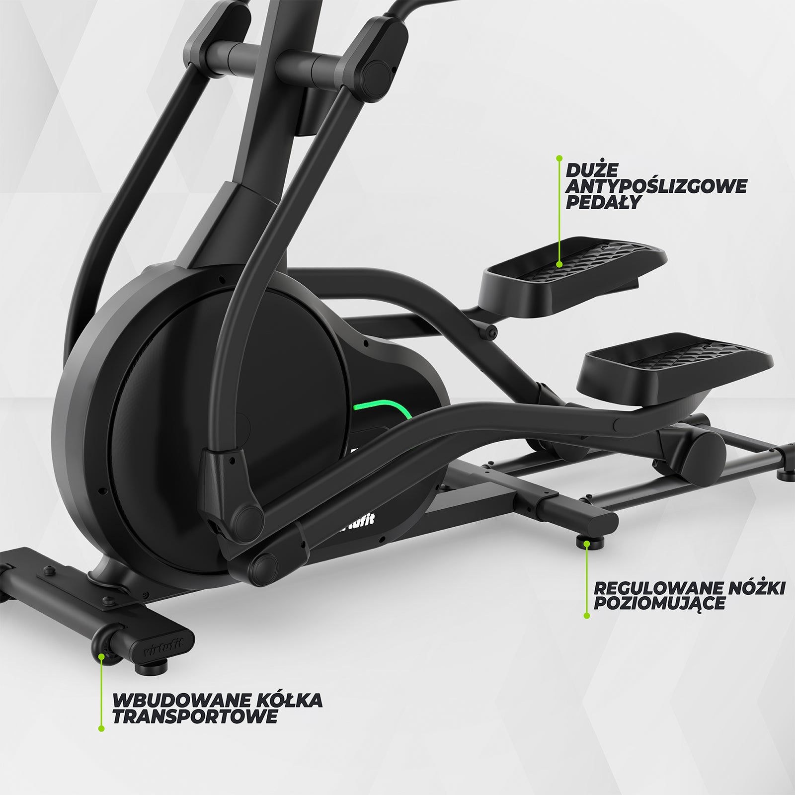 VIRTUFIT ROWER ELIPTYCZNY FDR300i