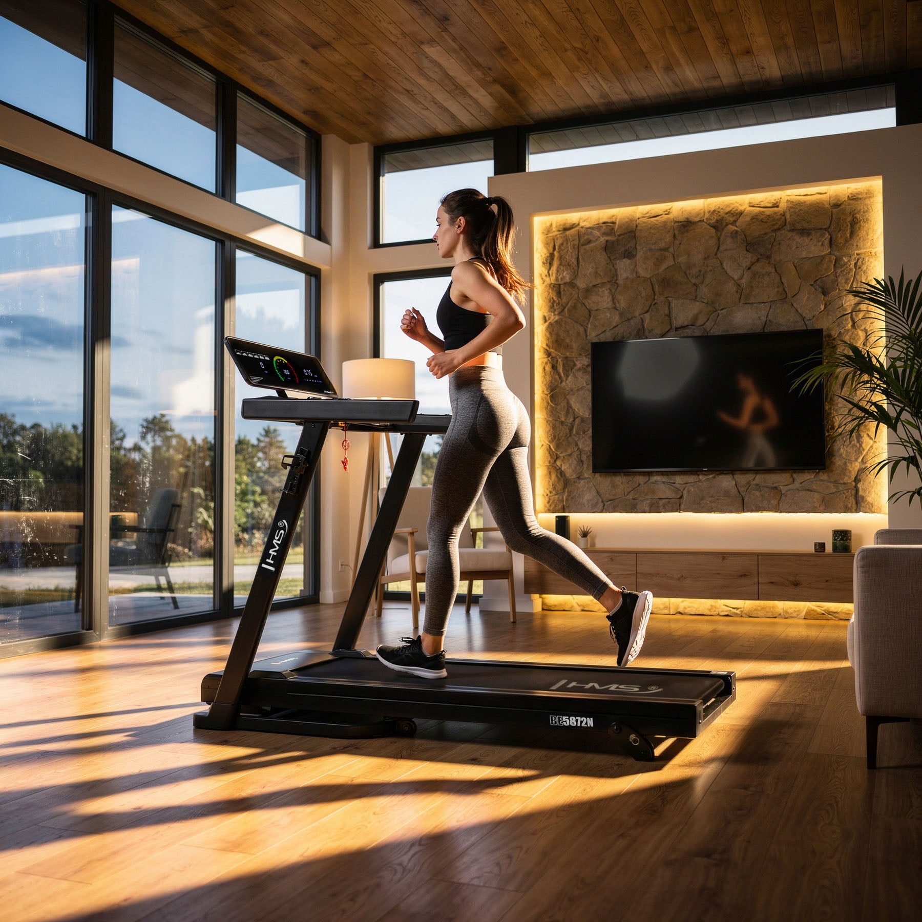 HMS BE5872N Bieżnia elektryczna