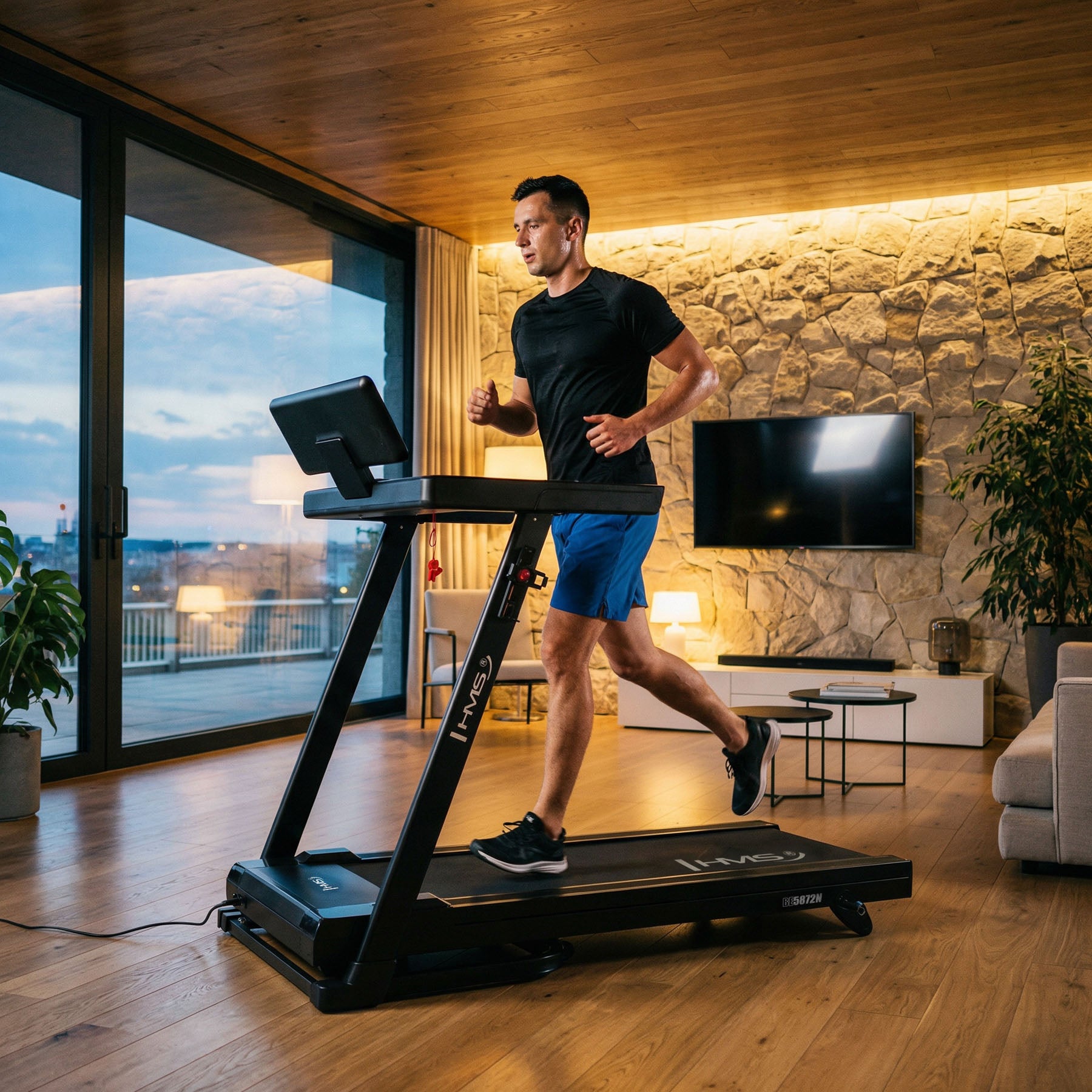 HMS BE5872N Bieżnia elektryczna