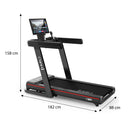 BE5877 HMS ELECTRIC TREADMILL