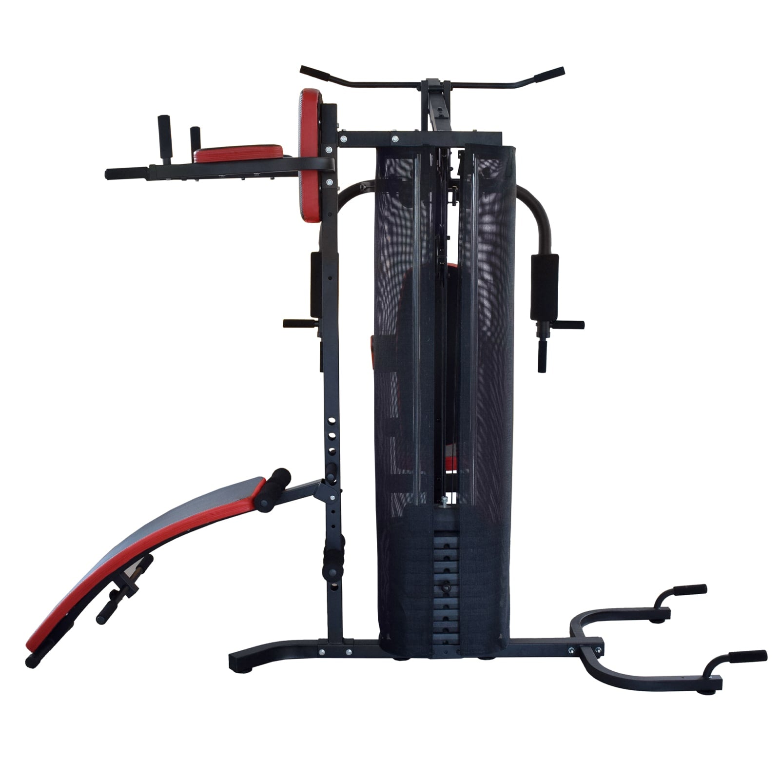 BODY SCULPTURE ATLAS Z ŁAWKĄ MULTIGYM BMG 4702 STOS 66KG
