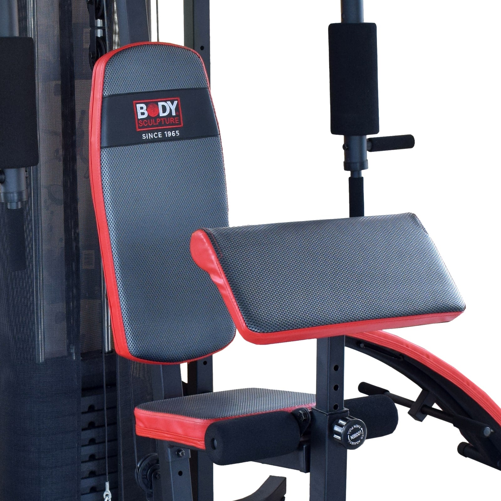 BODY SCULPTURE ATLAS Z ŁAWKĄ MULTIGYM BMG 4702 STOS 66KG