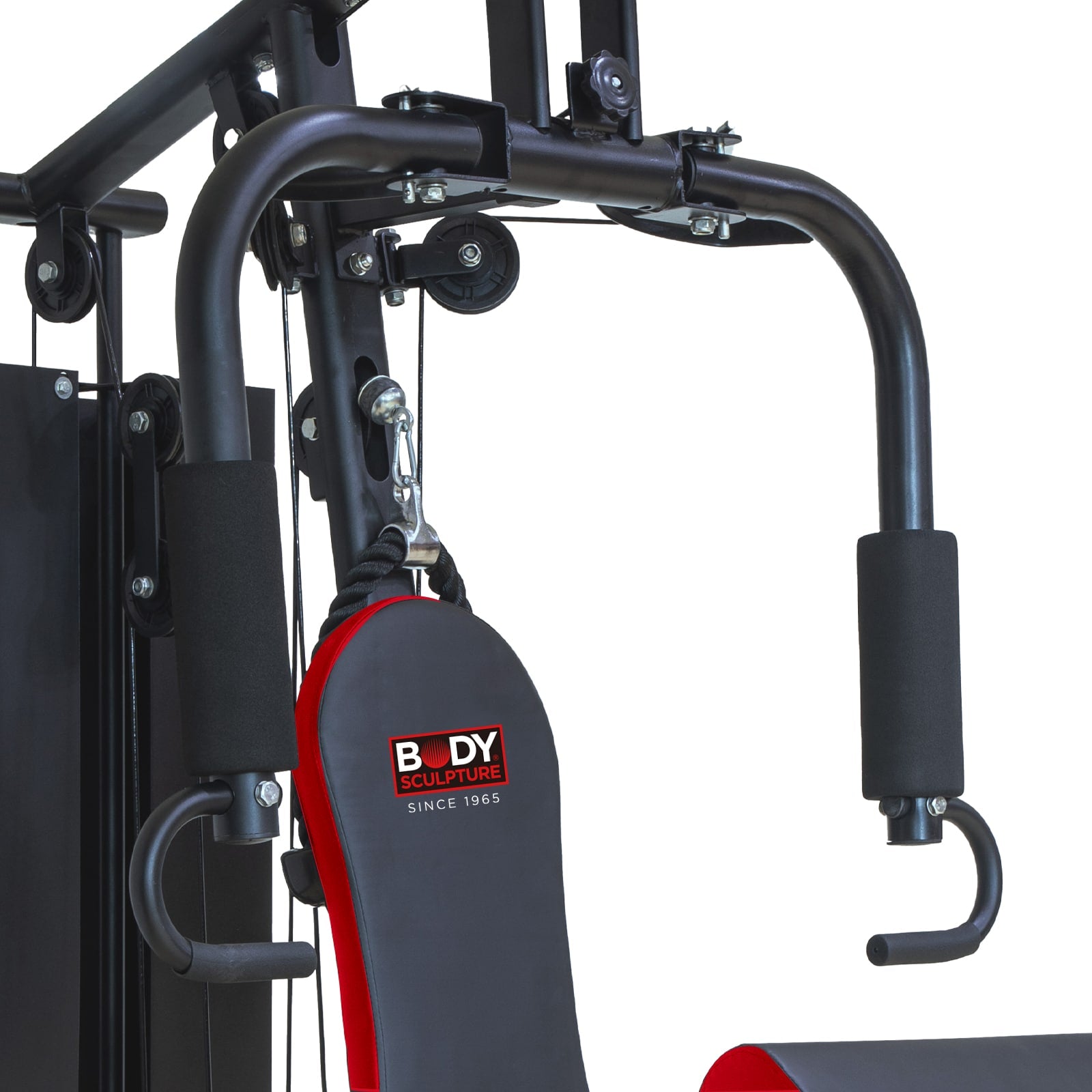 BODY SCULPTURE ATLAS JEDNOSTANOWISKOWY MULTIGYM BMG 4305 STOS 65 KG
