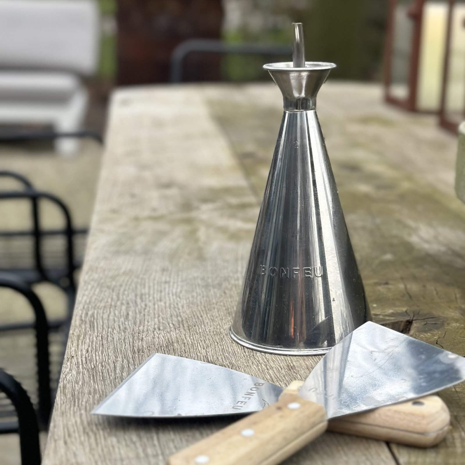 BONFEU OIL BOTTLE