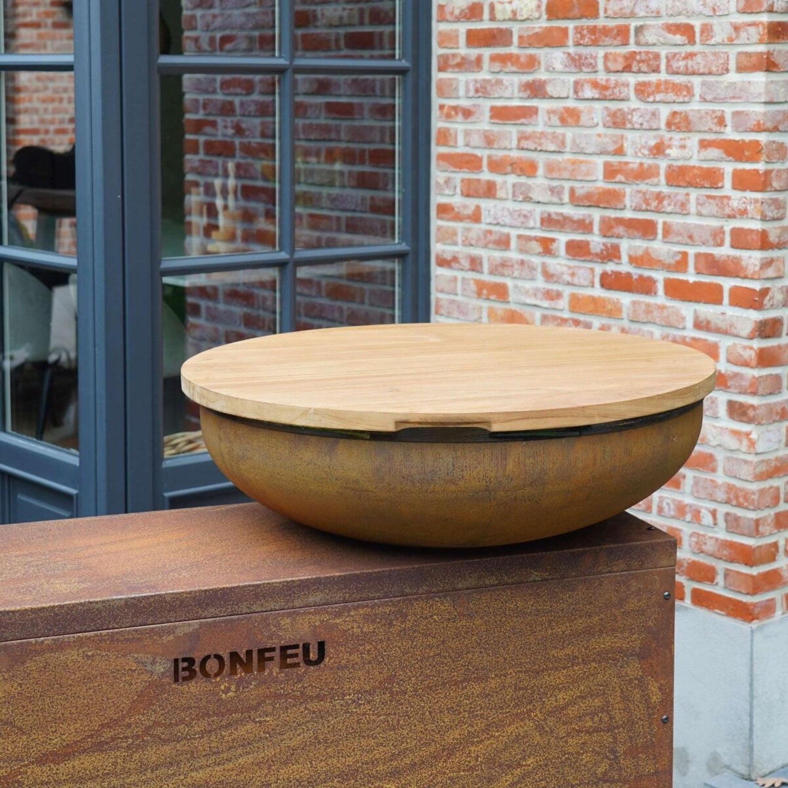 BONFEU BLAT DREWNIANY BONTEAK DO BONBIZA