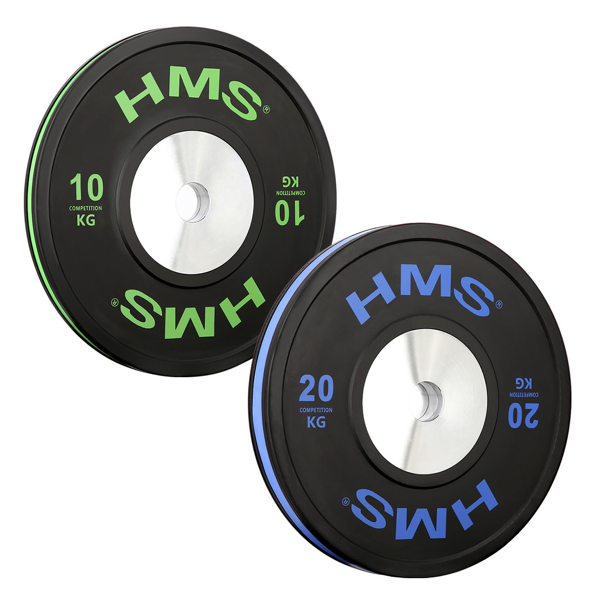 BTBR10 TALERZ OLIMPIJSKI BUMPER 10 KG HMS