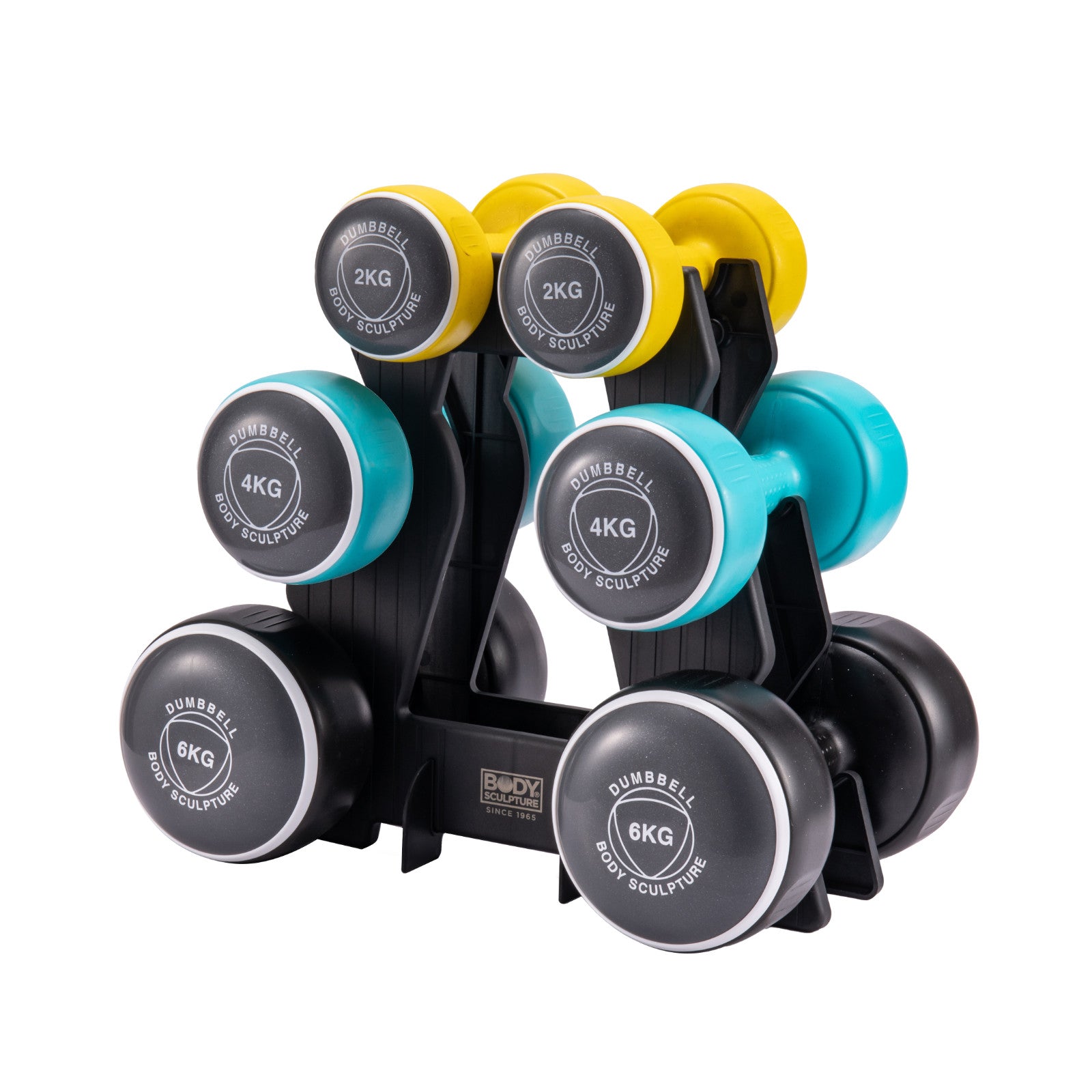 BODY SCULPTURE ZESTAW HANTLI SMART 24 KG BW 108DT