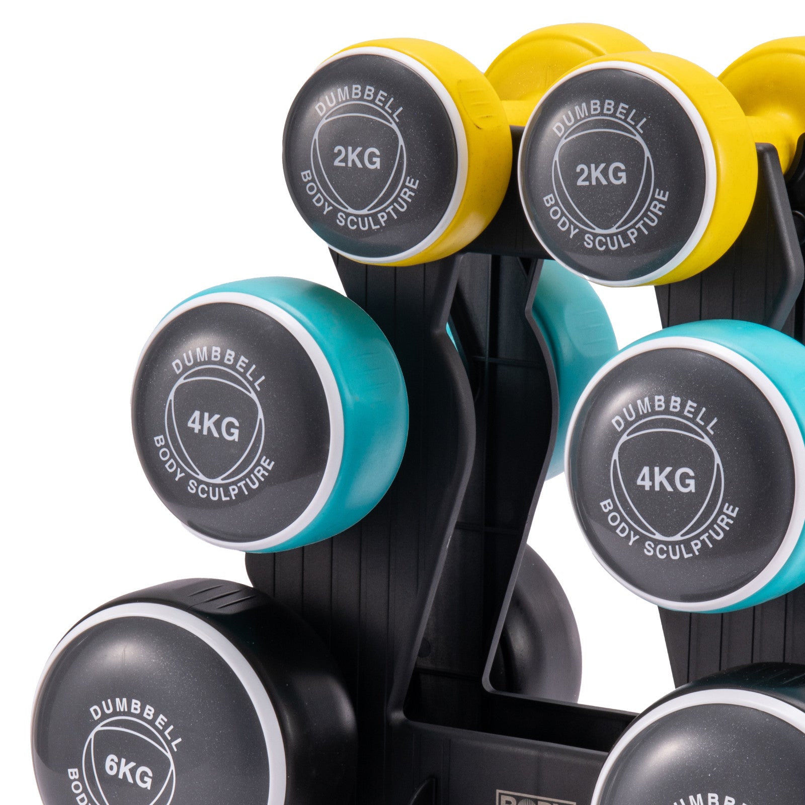 BODY SCULPTURE ZESTAW HANTLI SMART 24 KG BW 108DT