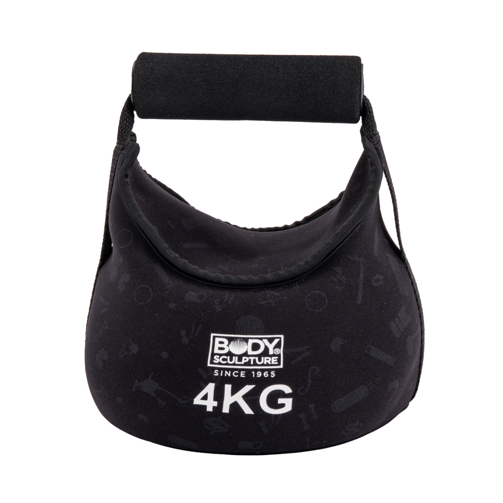 BODY SCULPTURE KETTLEBELL SOFT BW 134 4KG