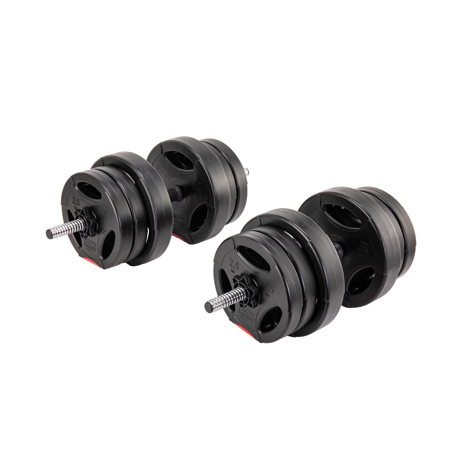 BODY SCULPTURE ZESTAW 2 W 1 SZTANGA I HANTLE 40KG BW 7540