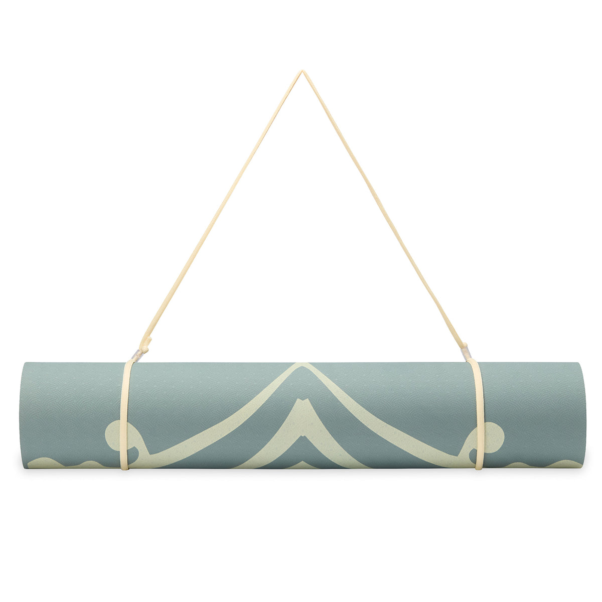 GAIAM MATA DO JOGI TPE ICEBERG SUNDIAL LAYERS 6 MM 66308