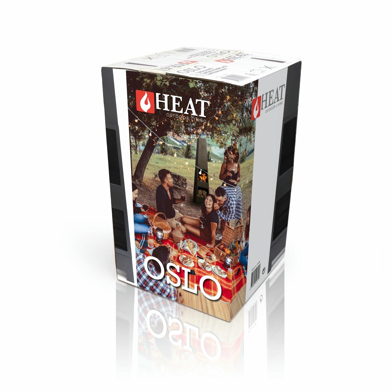 HEAT KOMINEK OGRODOWY OSLO
