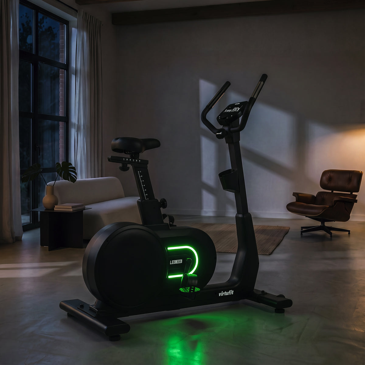 VIRTUFIT ROWER TRENINGOWY LEB300i