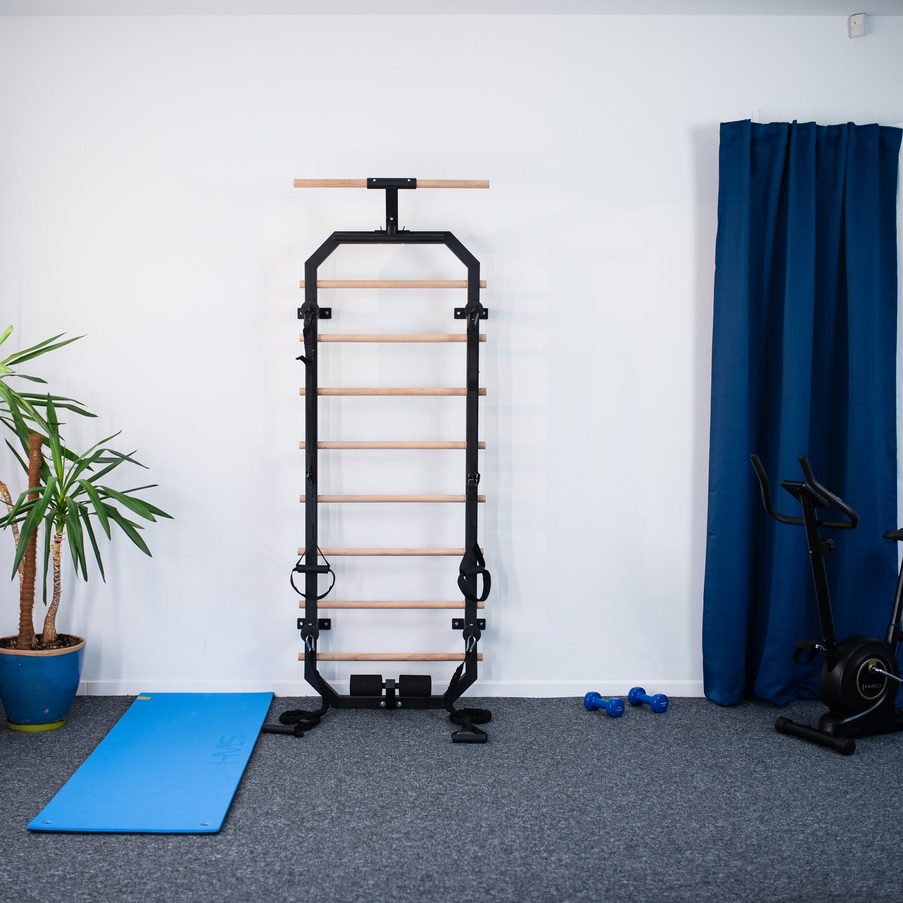 DW2708 HMS MULTIFUNKČNÍ GYMNASTICKÝ ŽEBŘÍK