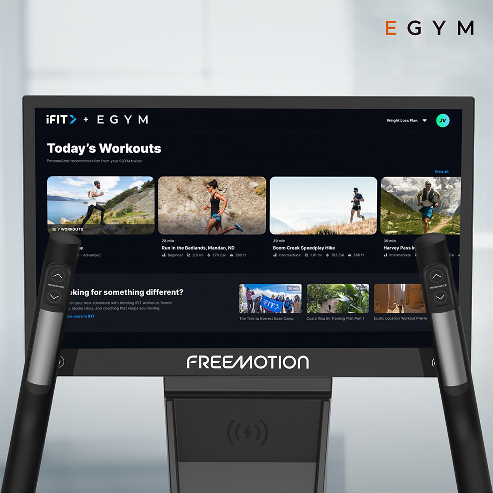 Freemotion u24 Rower treningowy