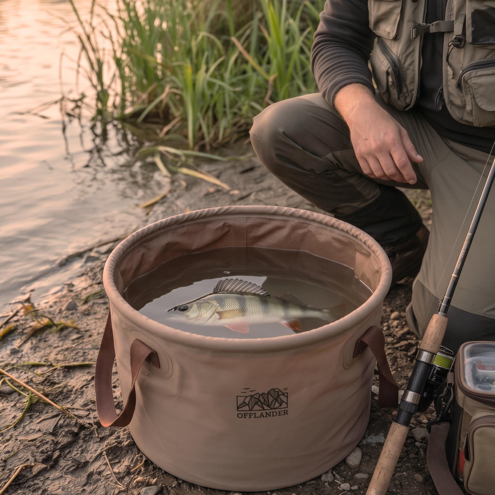 OFFLANDER MIĘKKIE WIADRO 10 L