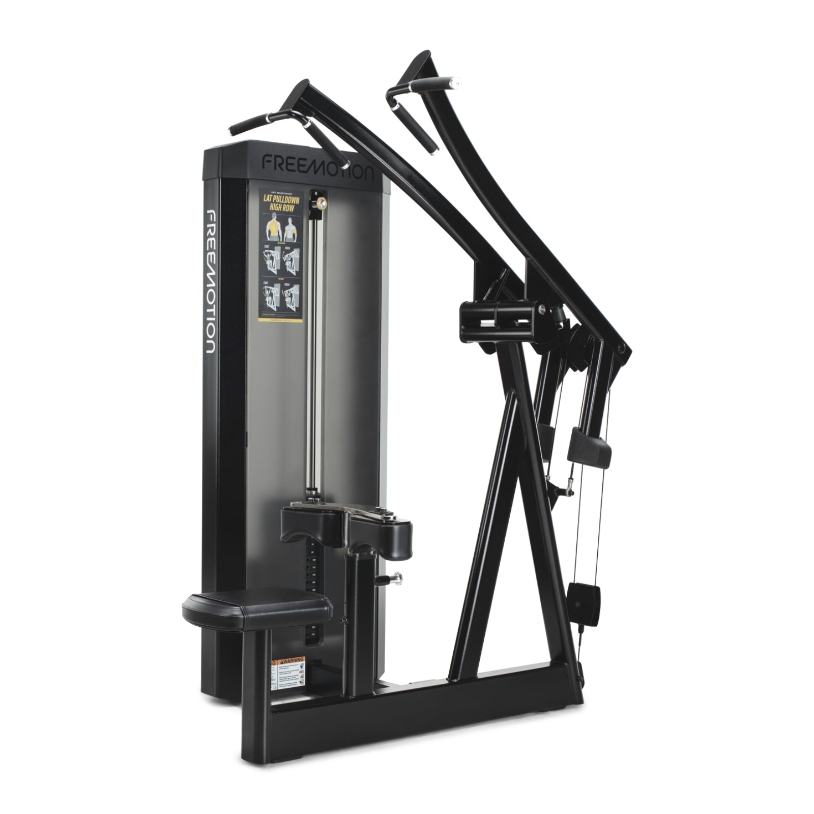 Freemotion ES802 Maszyna do wiosłowania górnego