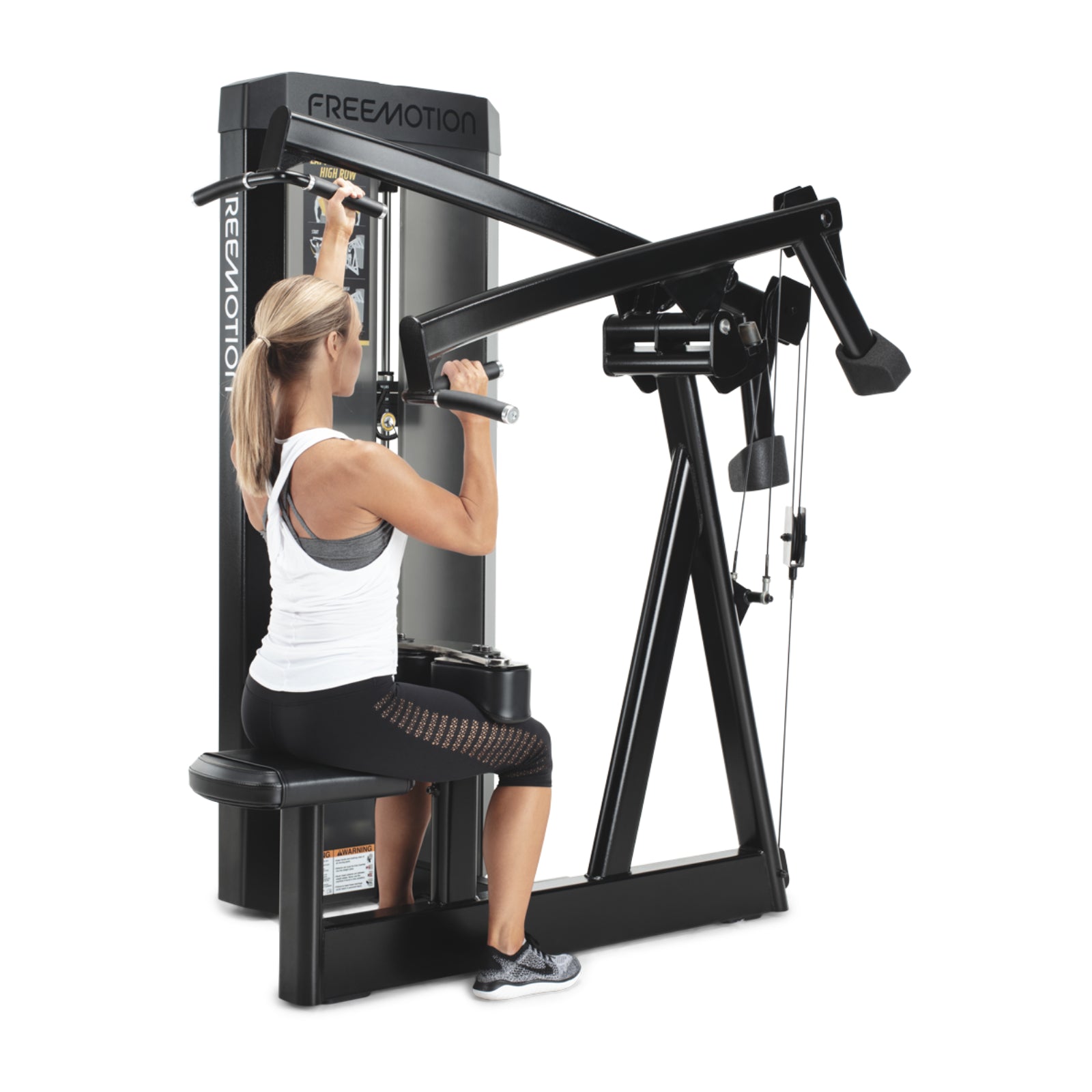 Freemotion ES802 Maszyna do wiosłowania górnego