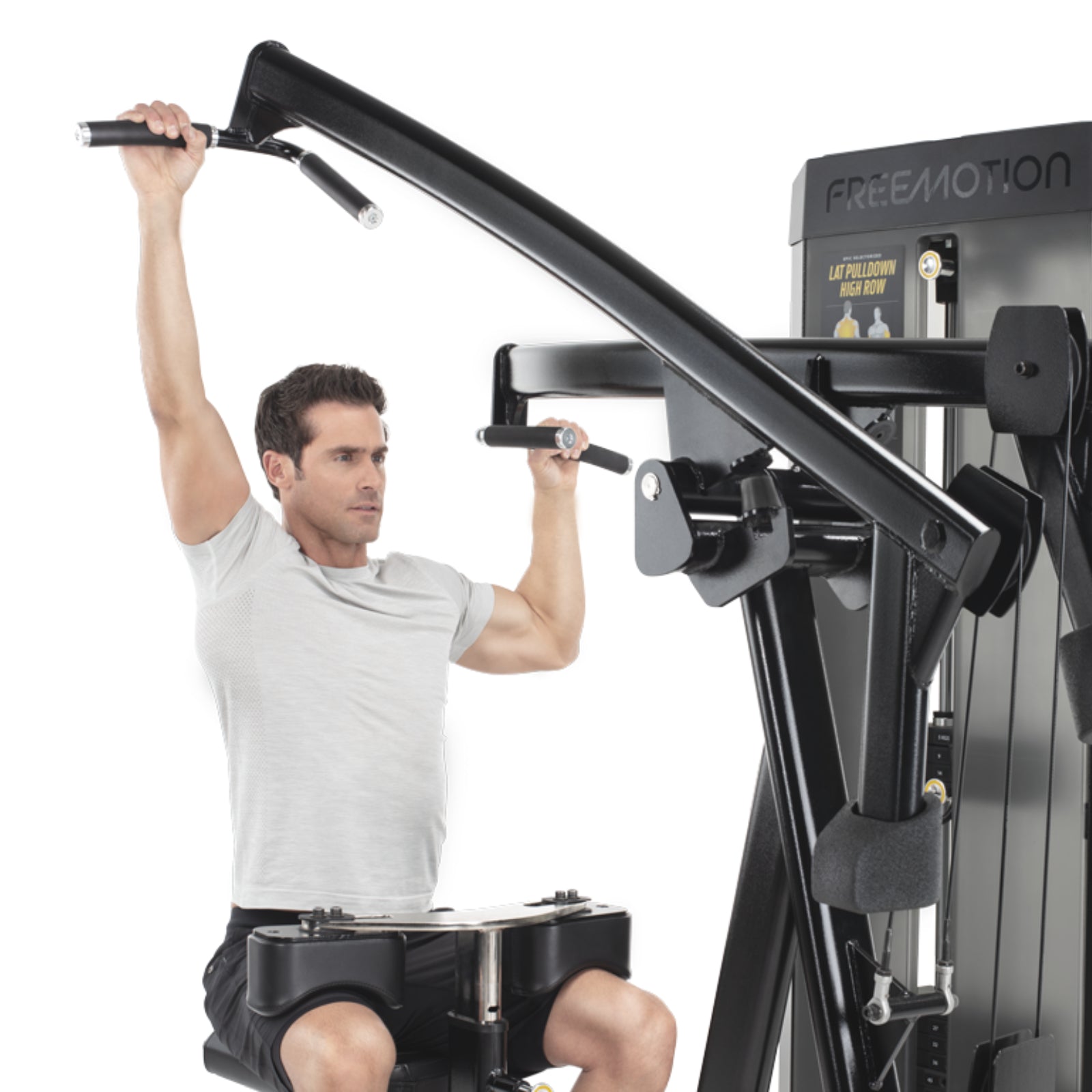 Freemotion ES802 Maszyna do wiosłowania górnego