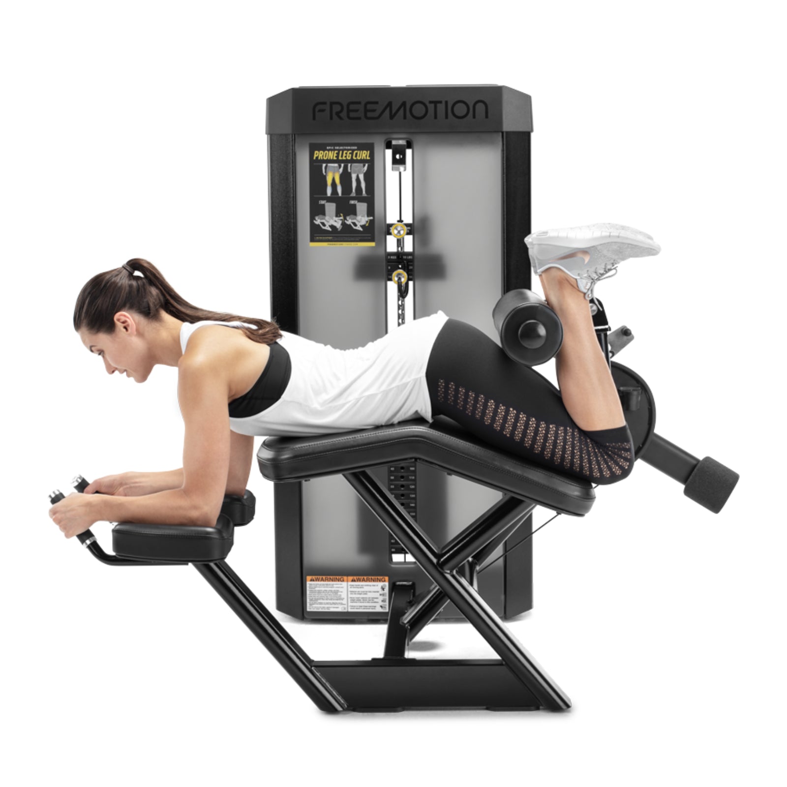 Freemotion ES814 Maszyna do uginania nóg w leżeniu
