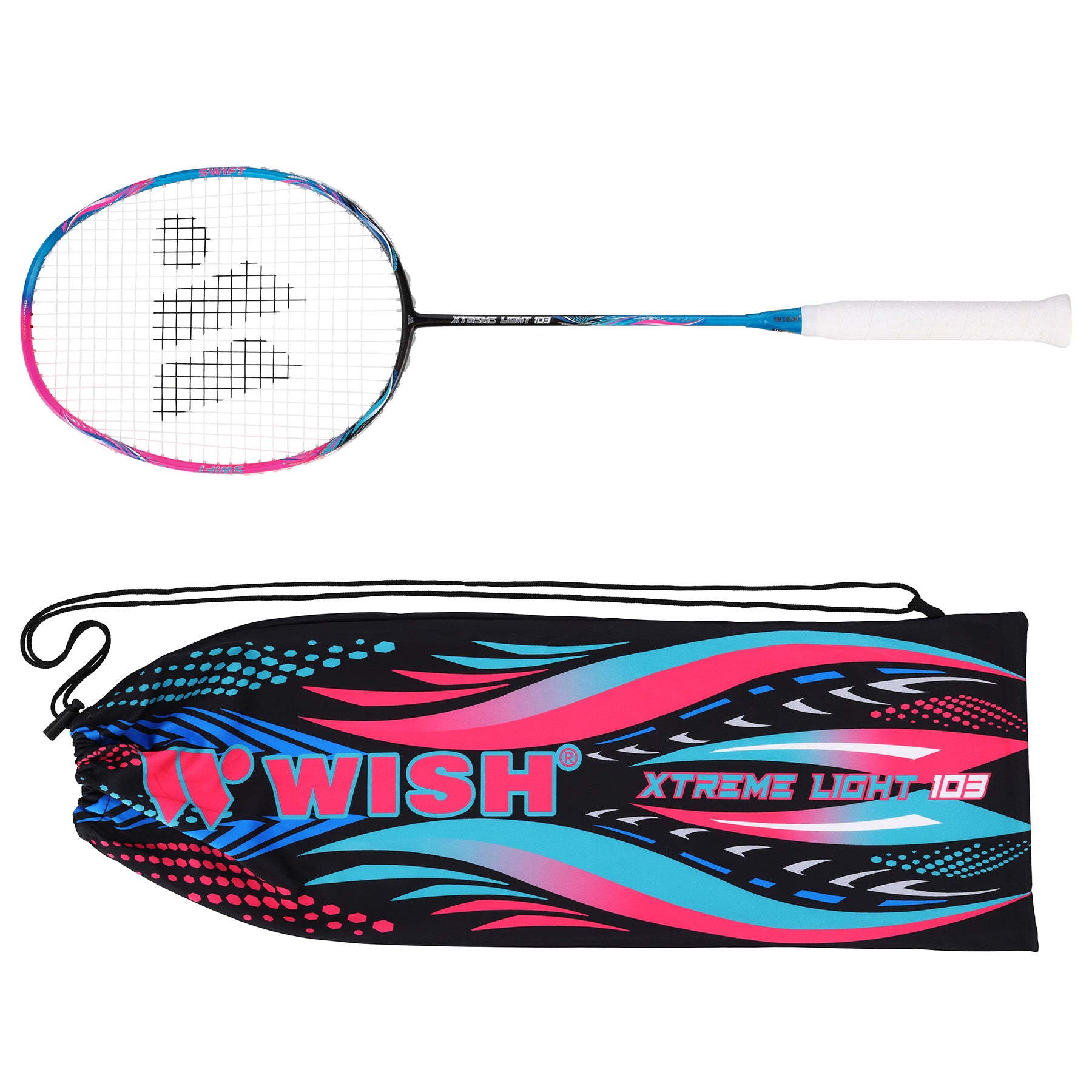 EXTREME LIGHT 103 WISH BADMINTON RACKET