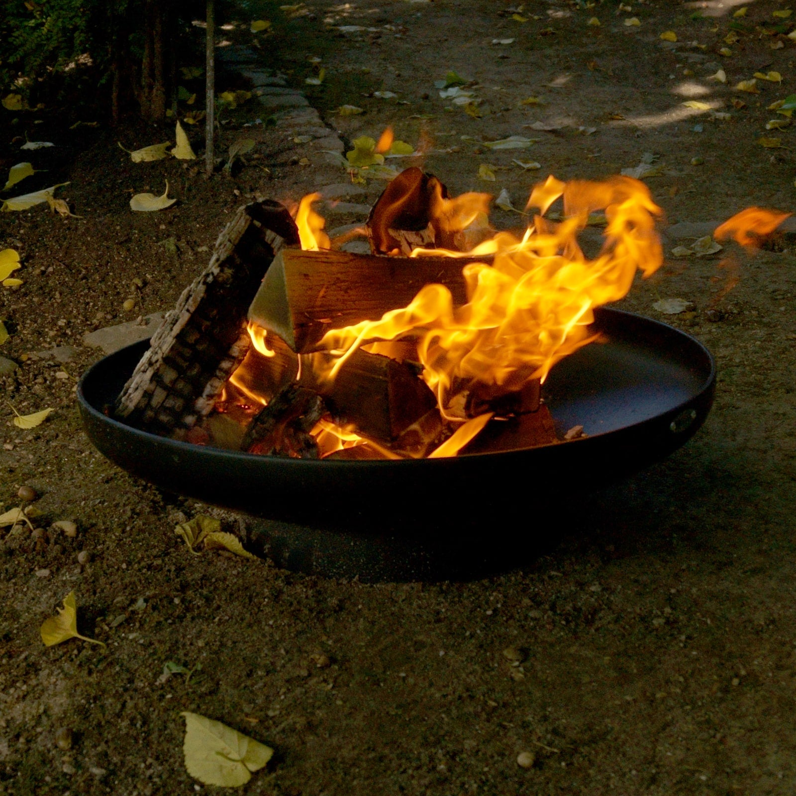 HEAT PALENISKO OGRODOWE MISA OGNIOWA CLASSIC Ø90 CZARNE