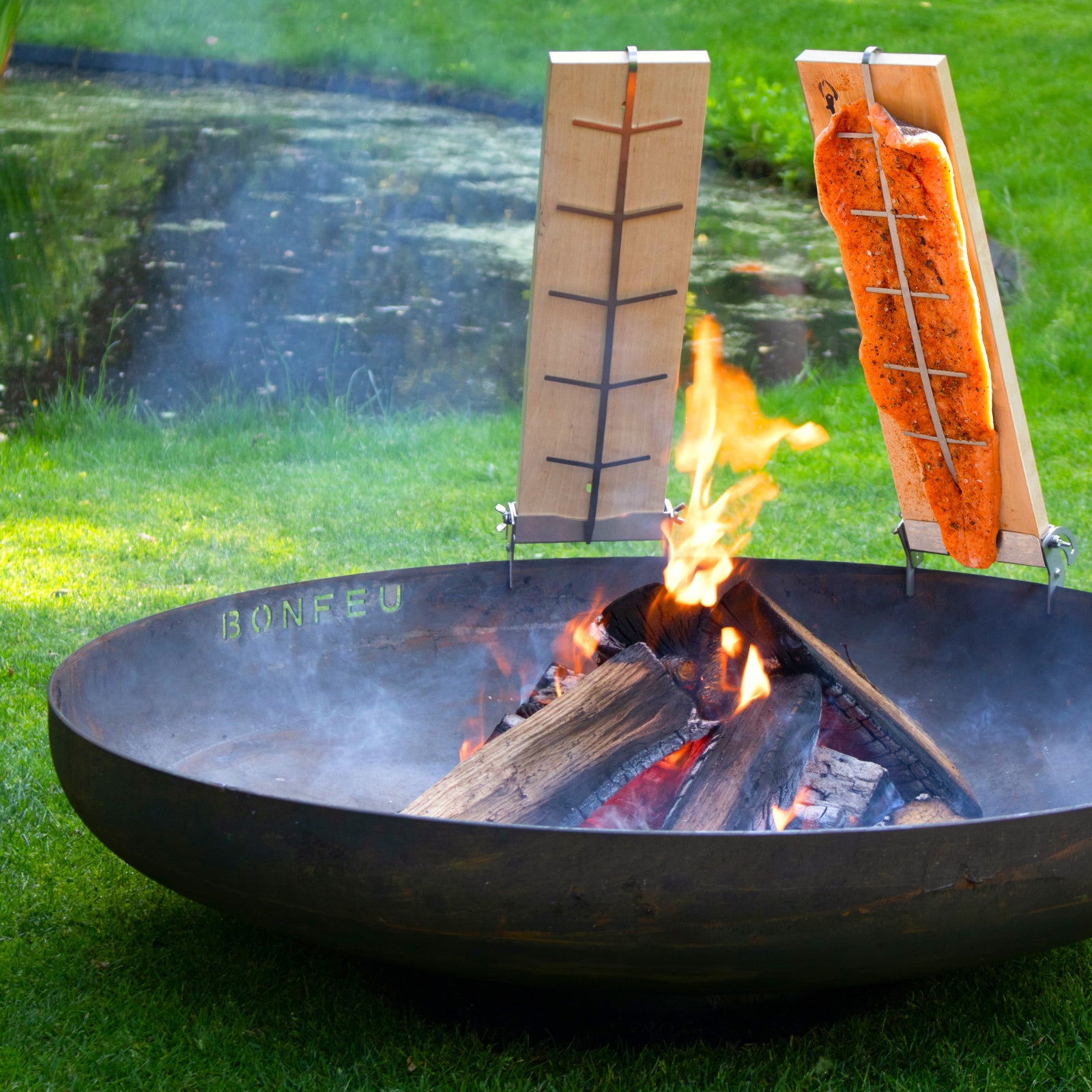 BONFEU GARDEN FIRE BOWL 100