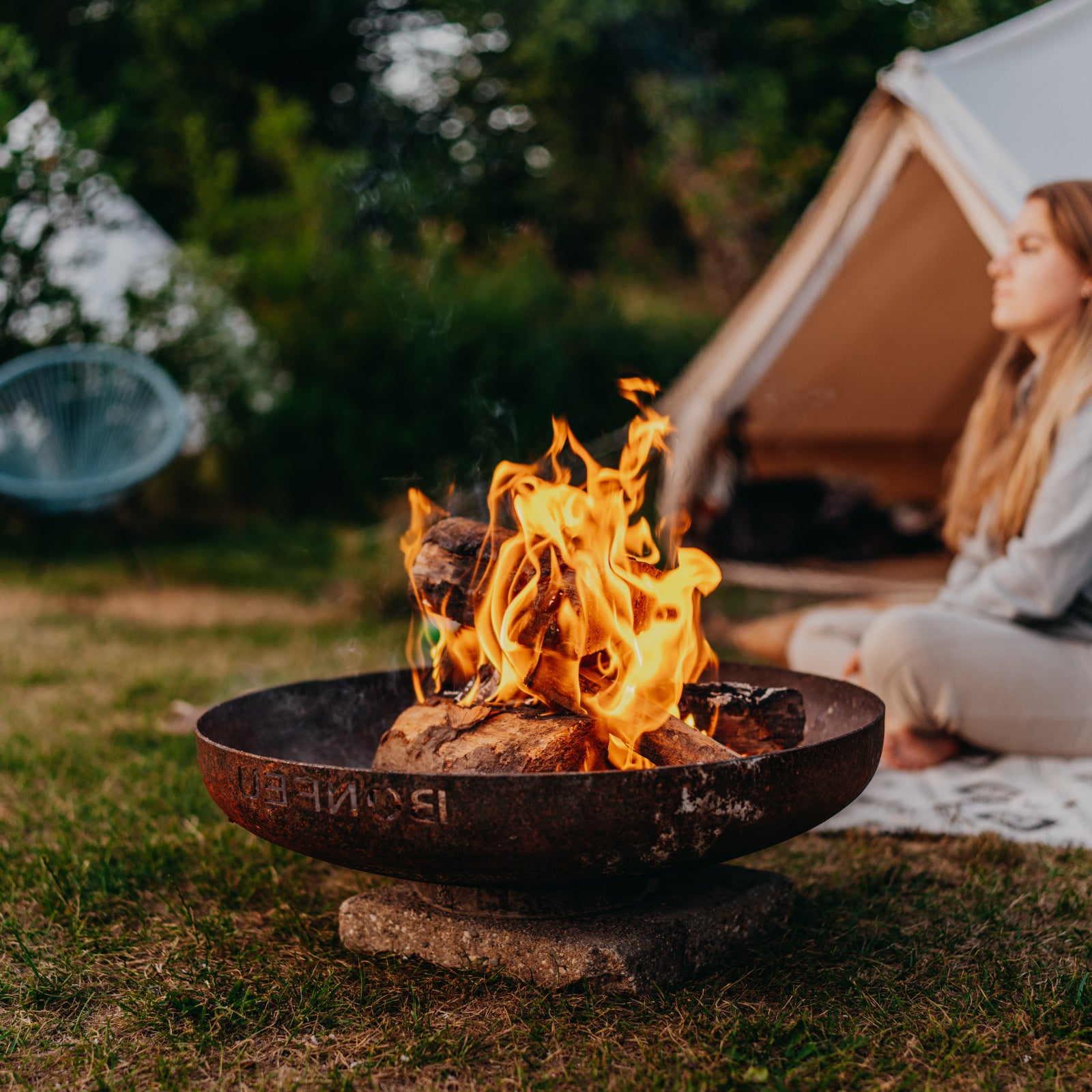 BONFEU GARDEN FIRE BOWL 120