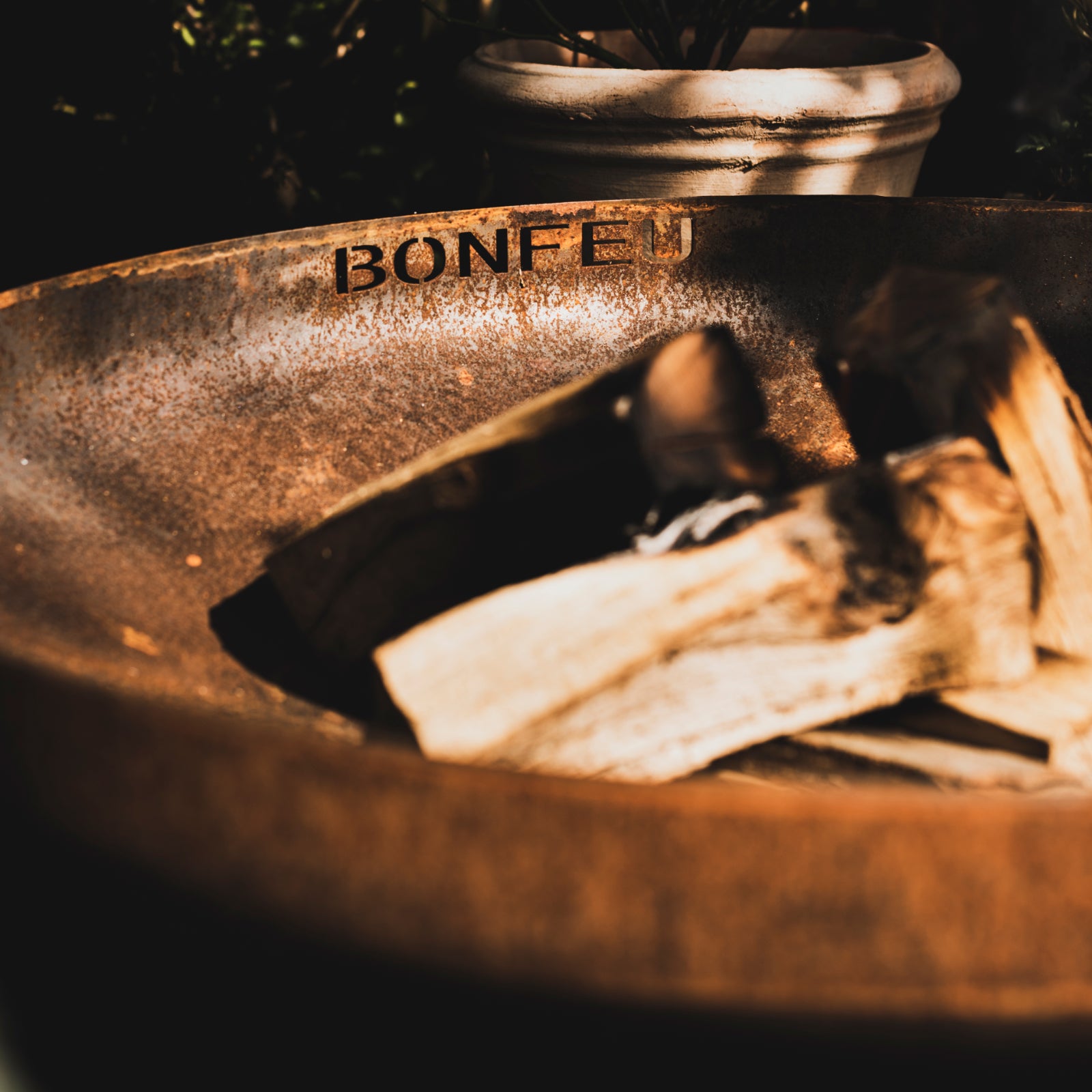 BONFEU GARDEN FIRE BOWL 120