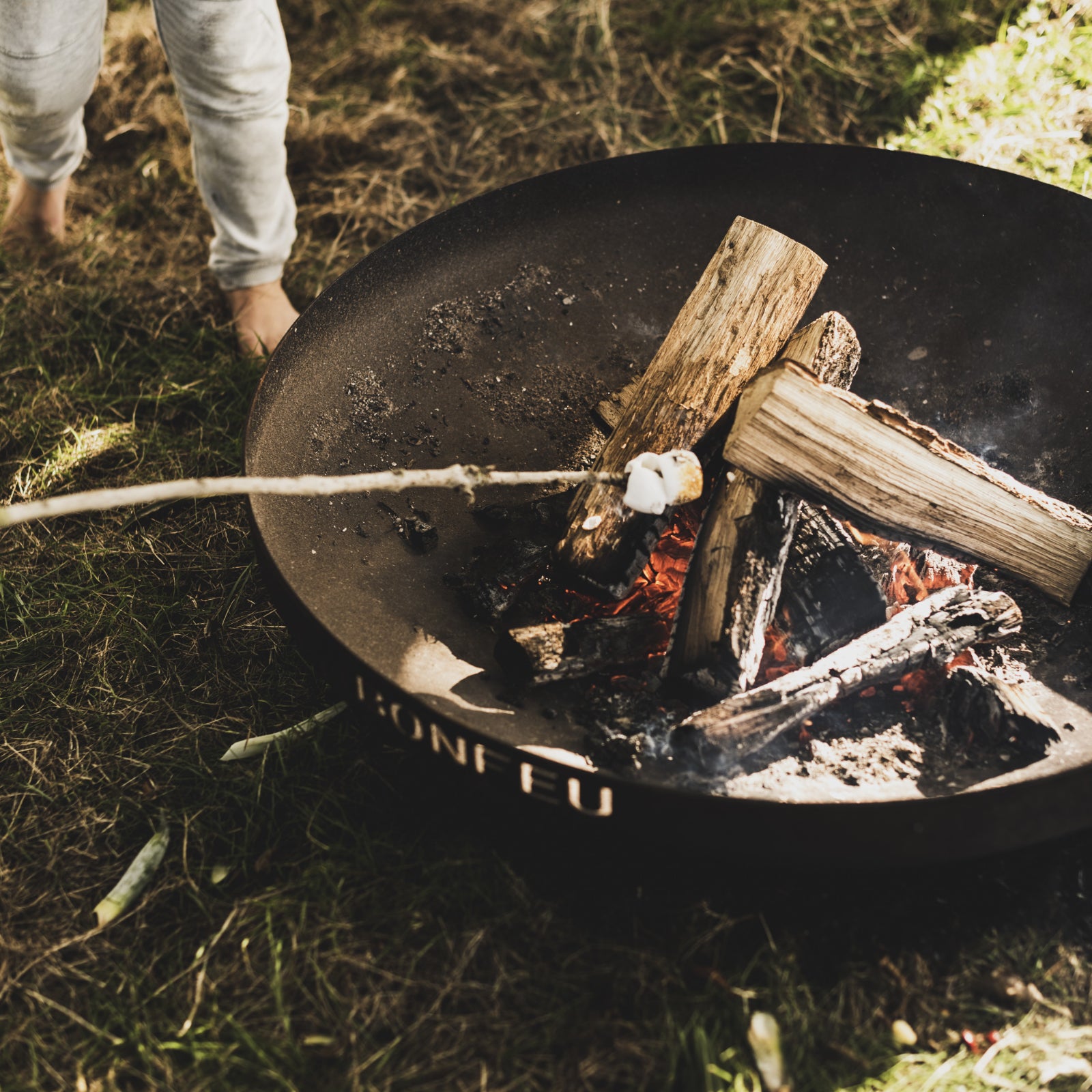 BONFEU GARDEN FIRE BOWL 120