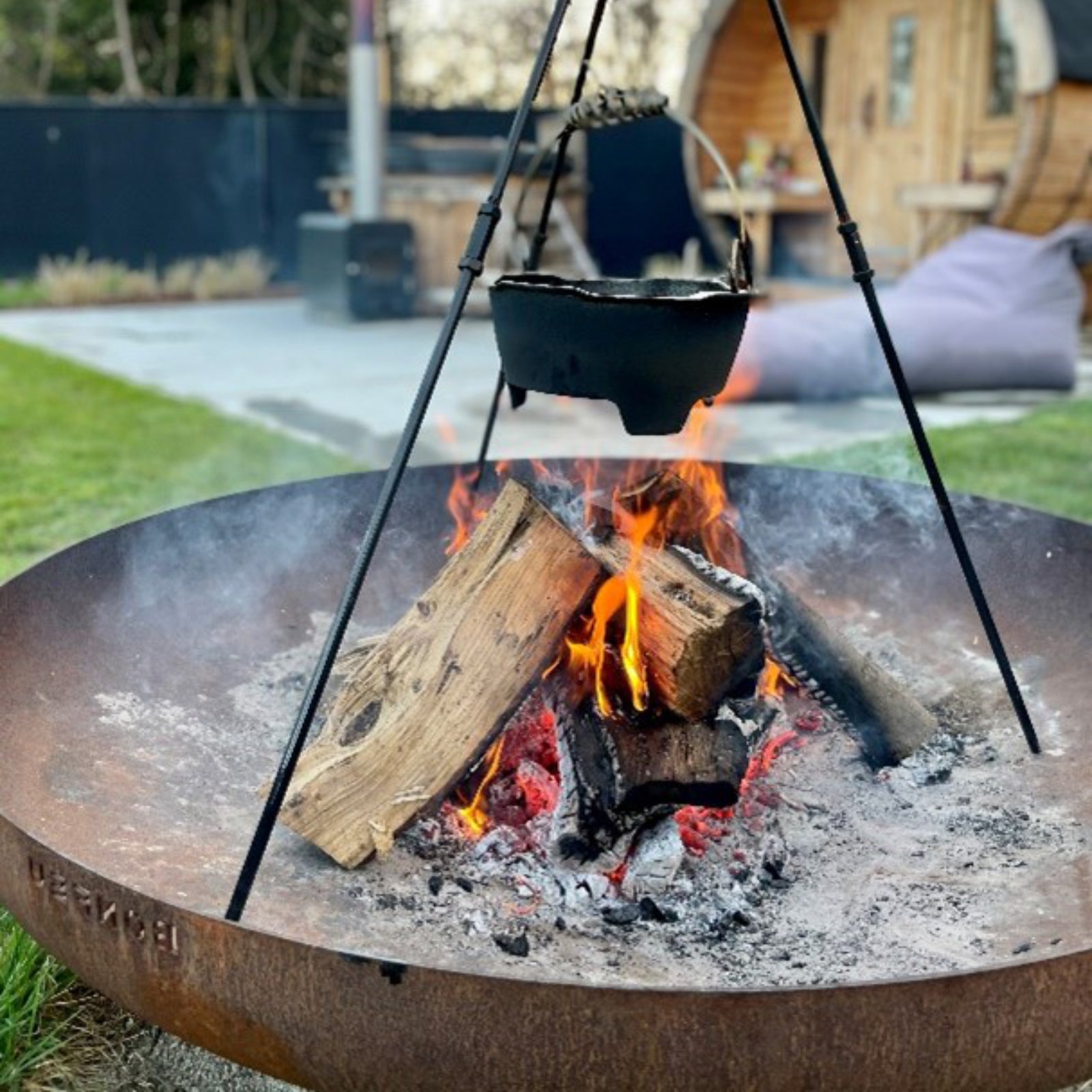 BONFEU GARDEN FIRE BOWL 120