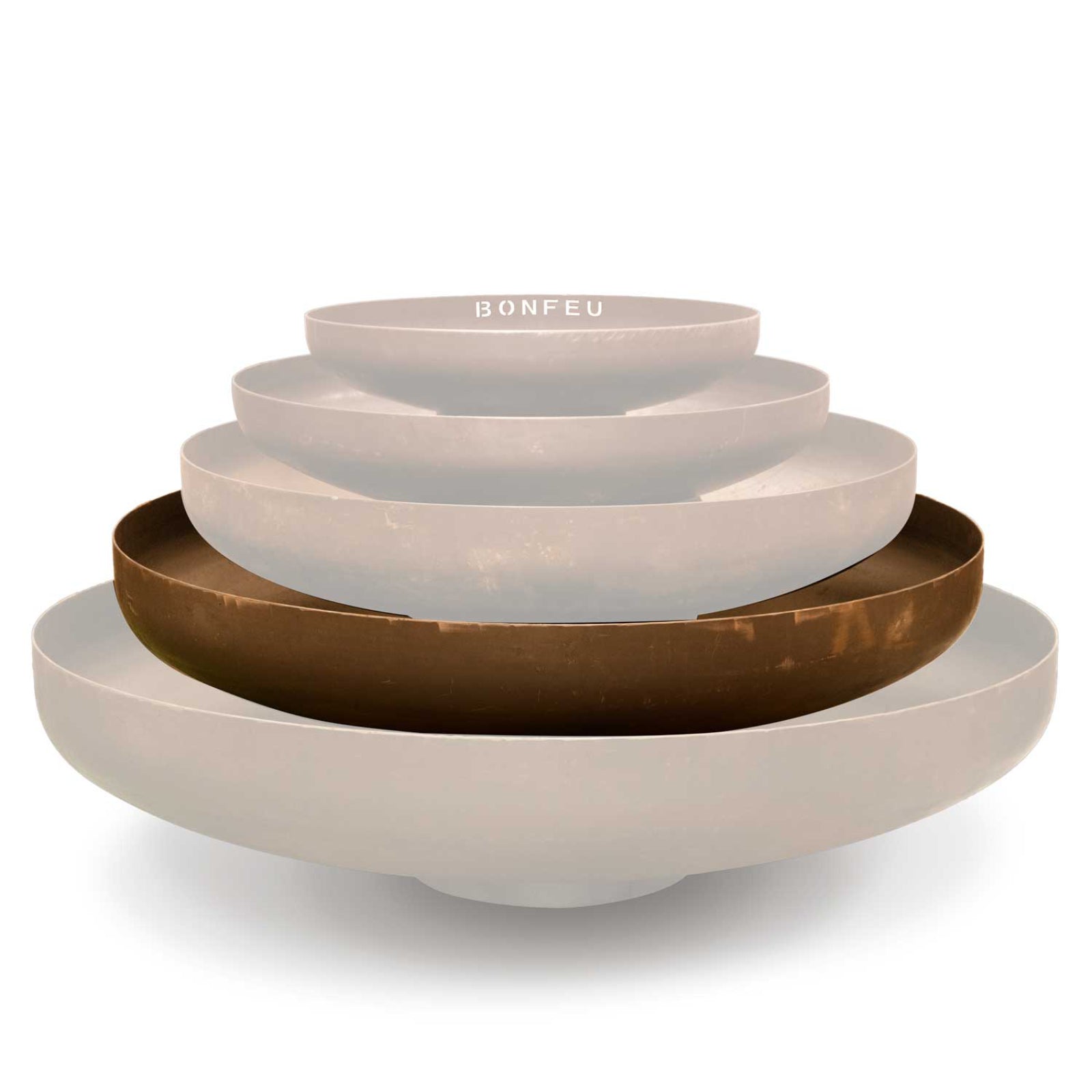 BONFEU GARDEN FIRE BOWL 100