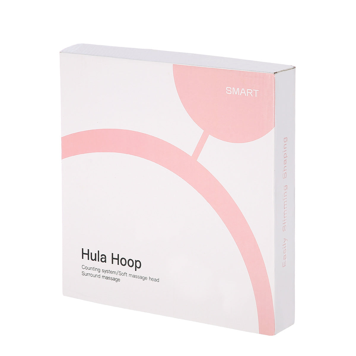 FH02 PINK HULA HOP Z OBCIĄŻNIKIEM + LICZNIK
