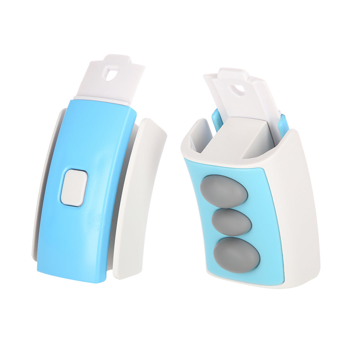 FH06 Blue Hula Hop z obciążnikiem i licznikiem