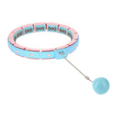FH06 Pink Hula Hop z obciążnikiem i licznikiem
