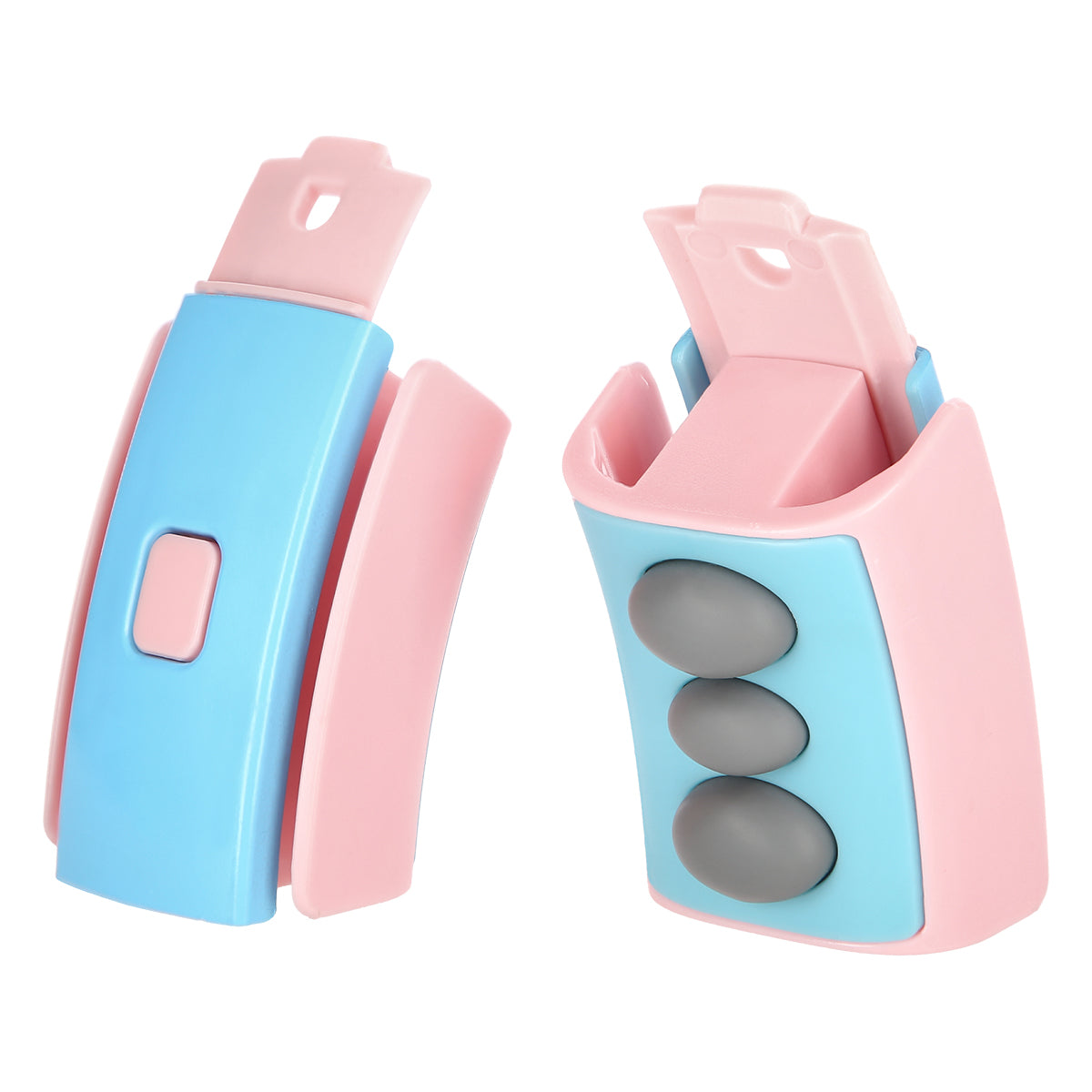 FH06 Blue/Pink Hula Hop z obciążnikiem i licznikiem