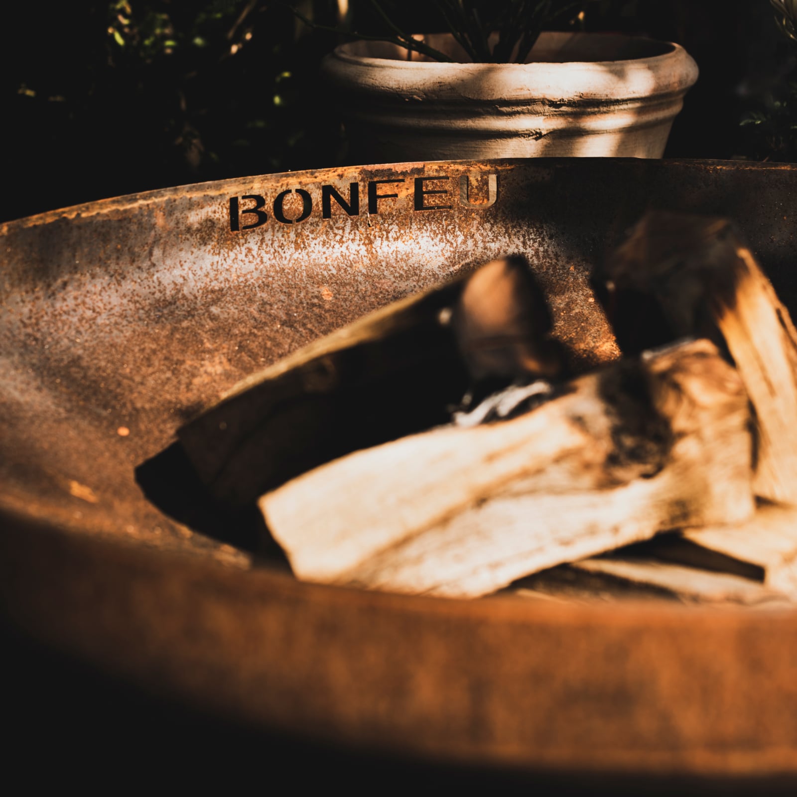 BONFEU GARDEN FIRE BOWL PLUS Ø60