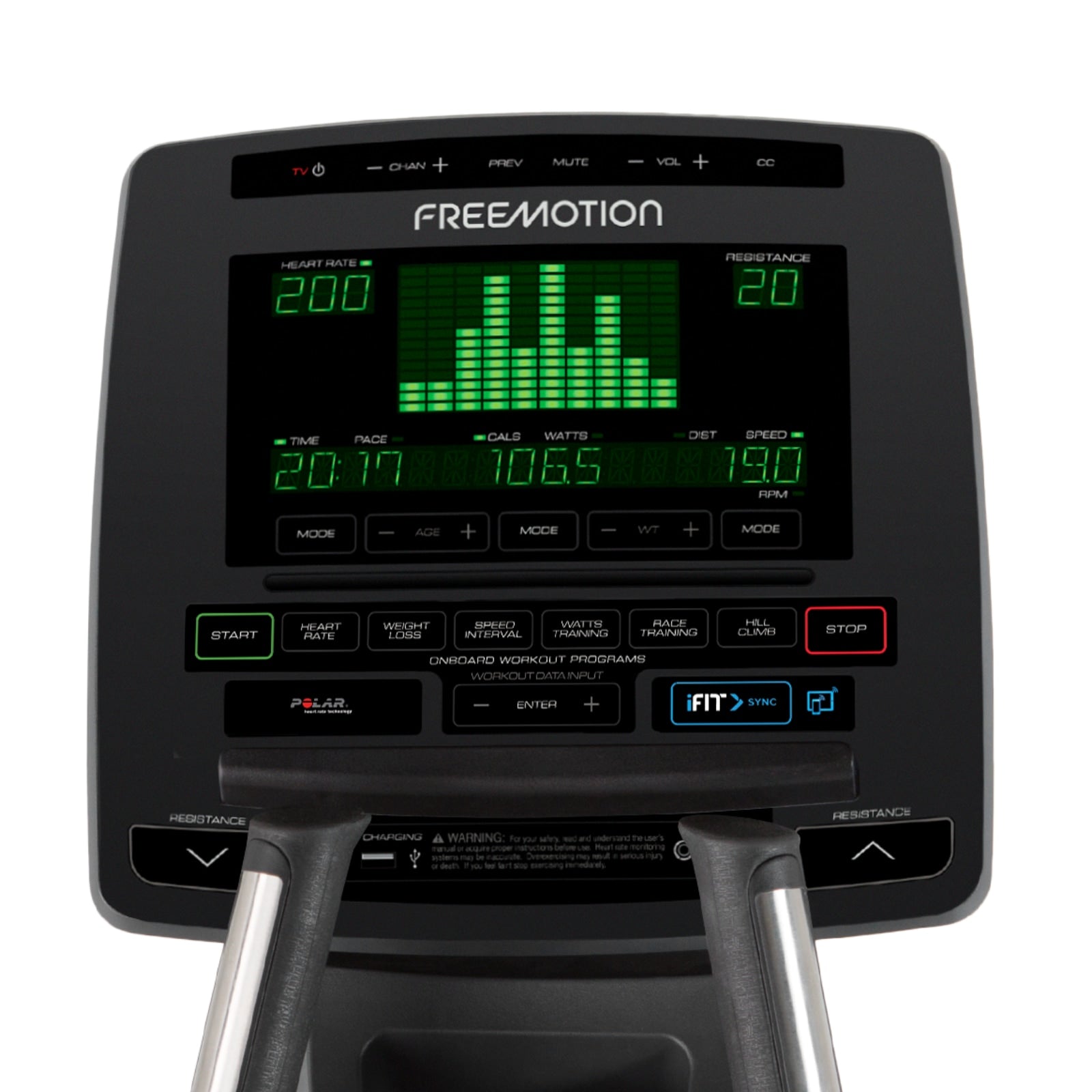 Freemotion e10.9b Eliptyk