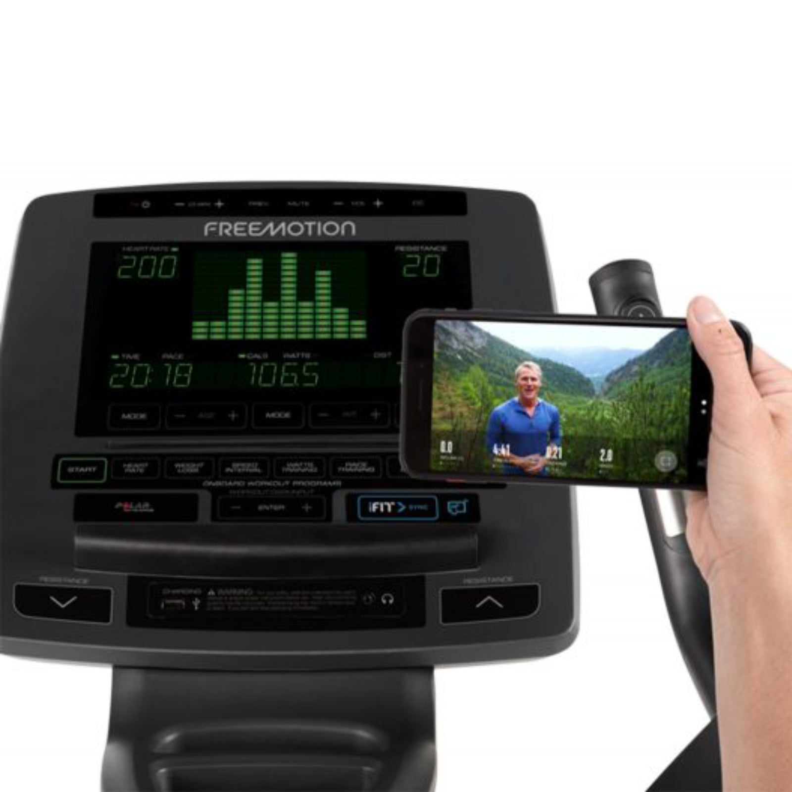 Freemotion u10.9b Rower treningowy