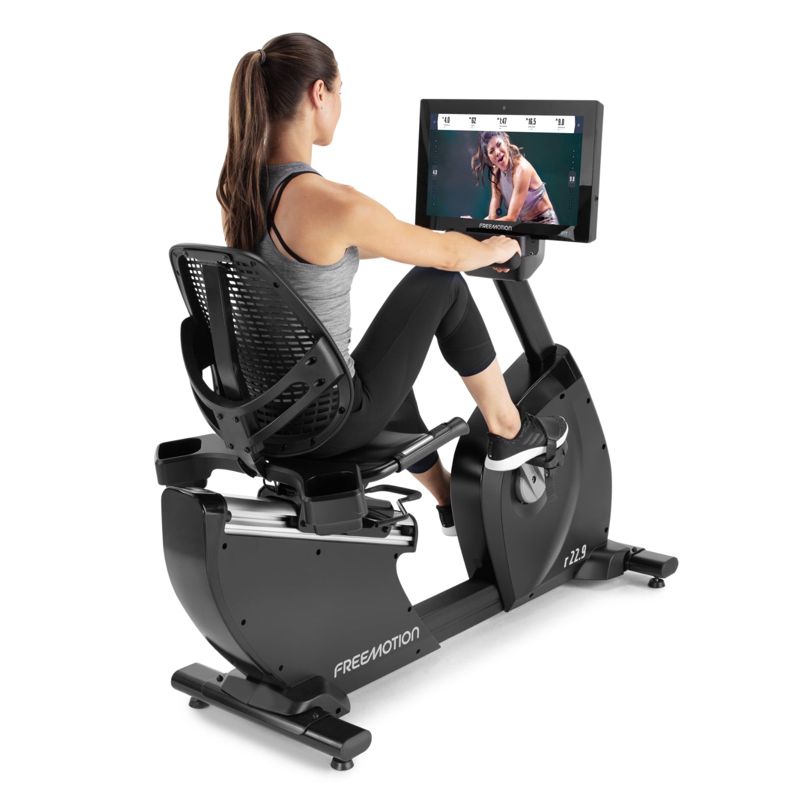 Freemotion r22.9 Rower treningowy poziomy