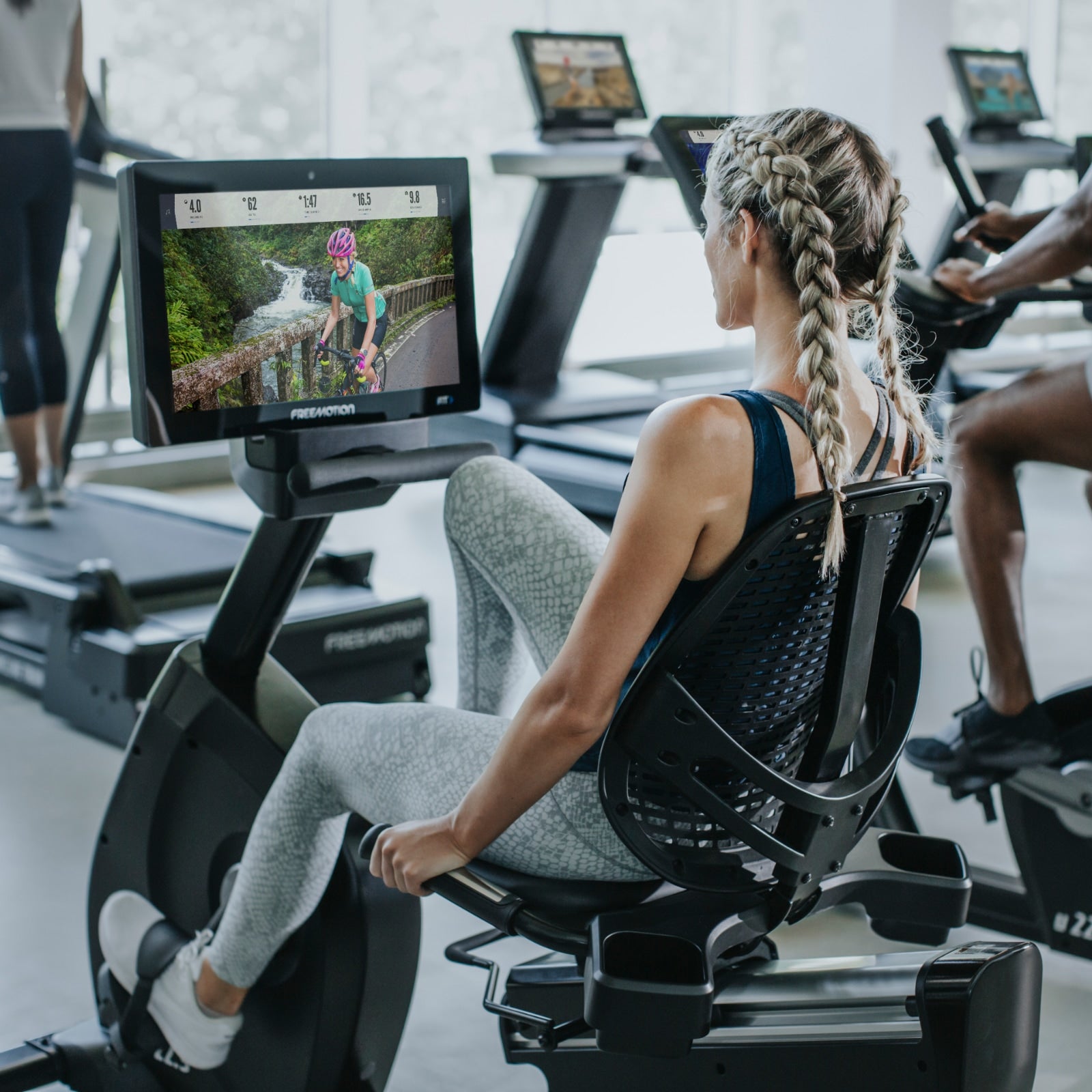 Freemotion r22.9 Rower treningowy poziomy