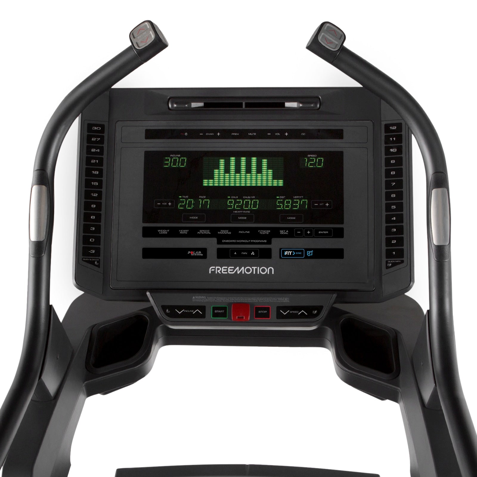 Freemotion Incline Trainer i10.9b Bieżnia elektryczna