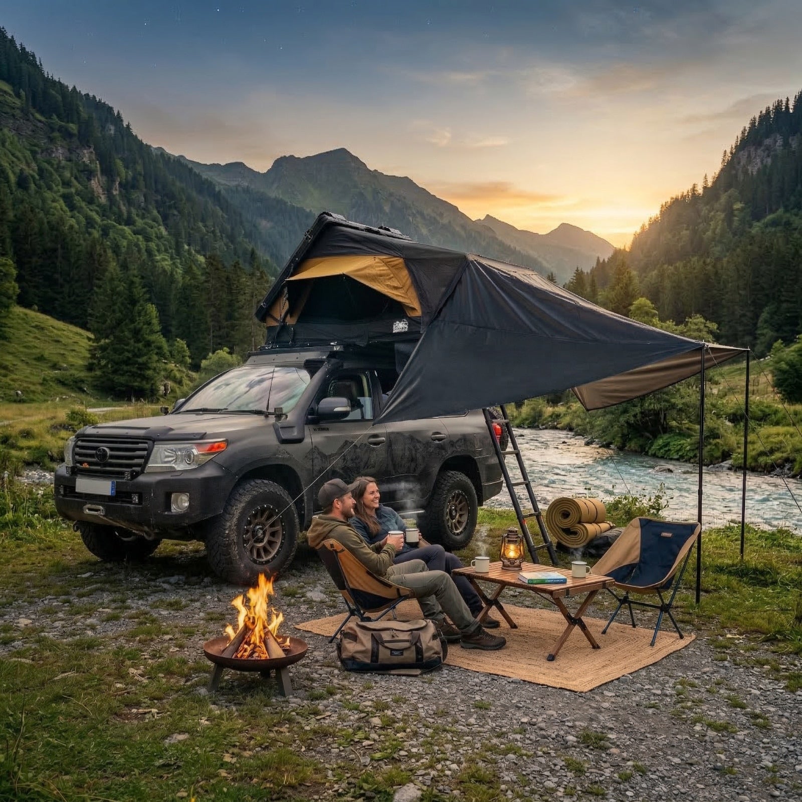 OFFLANDER ZADASZENIE DO NAMIOTU FOLD E 150