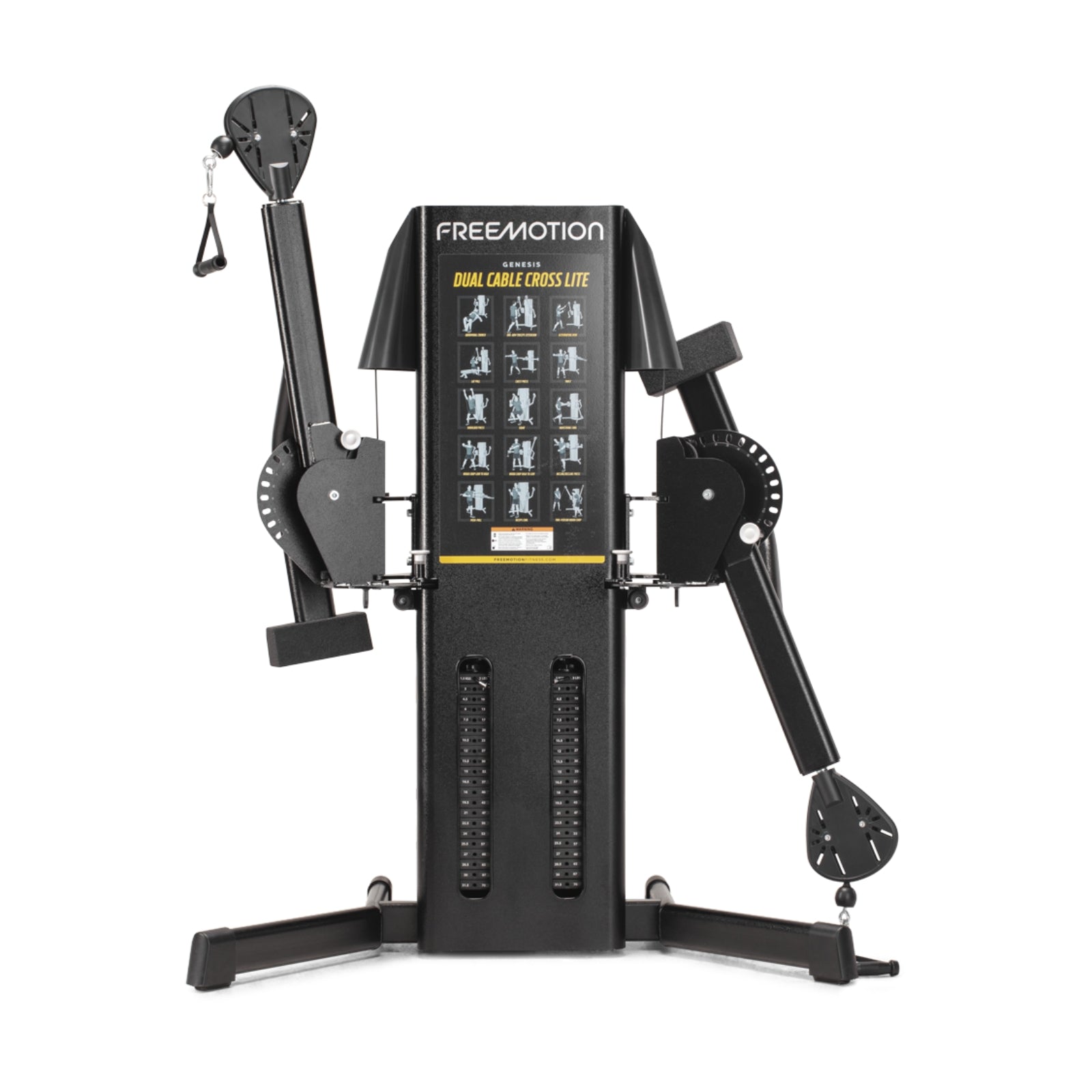 Freemotion G424 Wielofunkcyjna maszyna stosowa Dual Cable Cross Lite