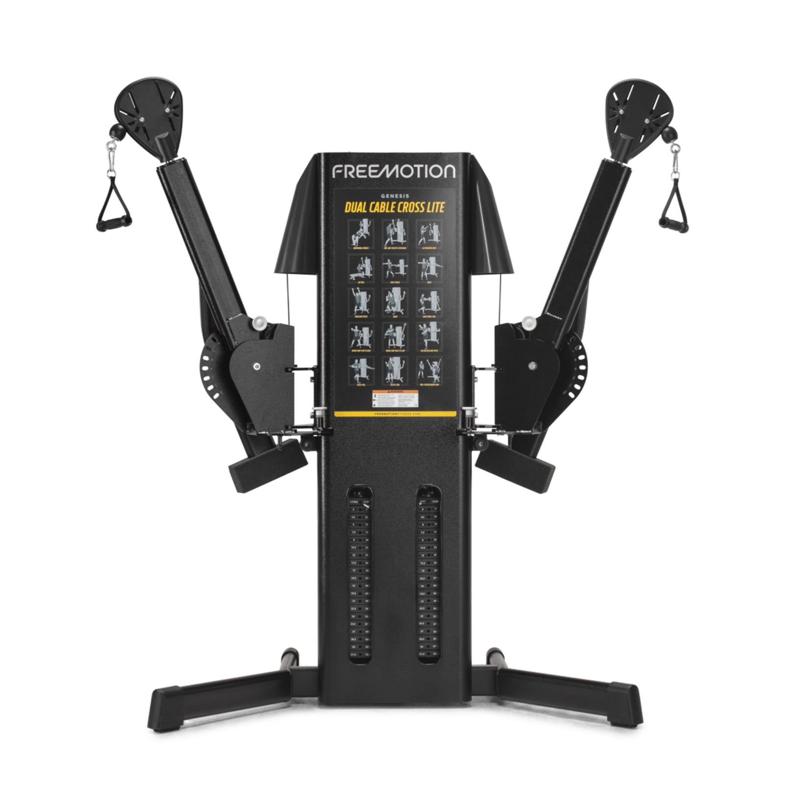 Freemotion G424 Dual Cable Cross Lite Multifunctional Stack Machine