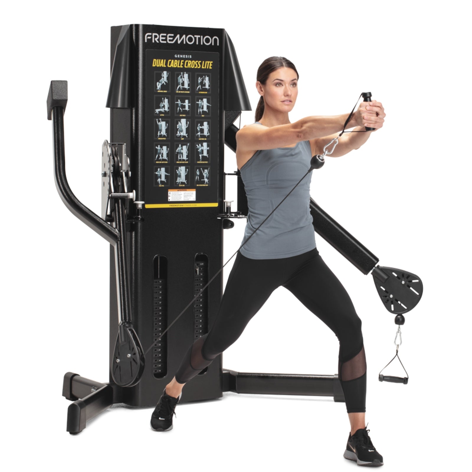 Freemotion G424 Dual Cable Cross Lite Multifunctional Stack Machine