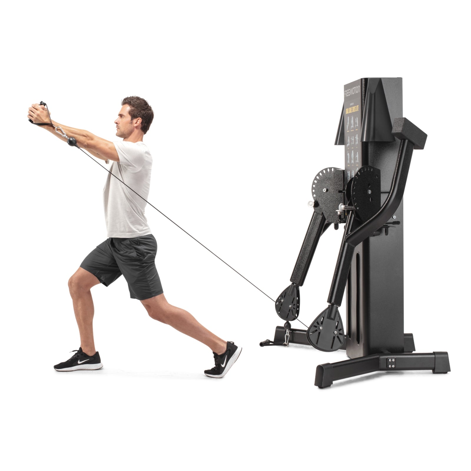 Freemotion G424 Dual Cable Cross Lite Multifunctional Stack Machine