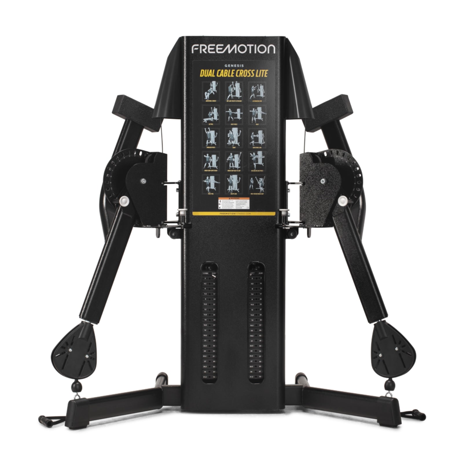 Freemotion G424 Dual Cable Cross Lite Multifunctional Stack Machine