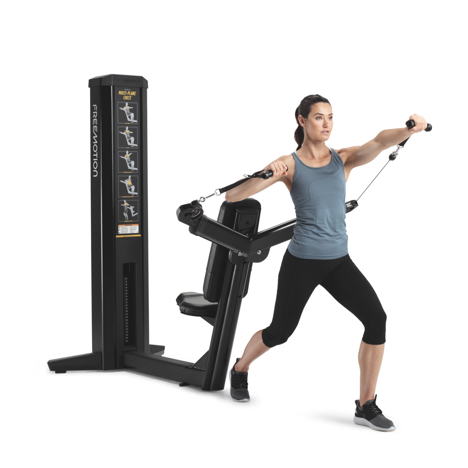 Freemotion G600 Maszyna Multi-Plane na mięśnie klatki piersiowej